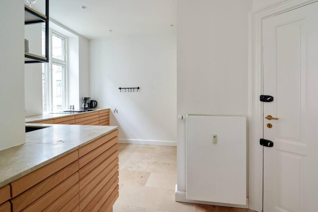 קופנהגן Spacious 3 Bedroom Manor Flat Next To Tivoli מראה חיצוני תמונה