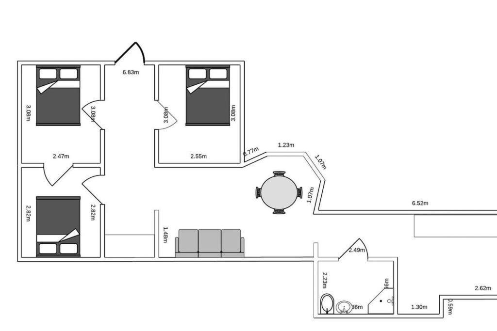קופנהגן Spacious 3 Bedroom Manor Flat Next To Tivoli מראה חיצוני תמונה