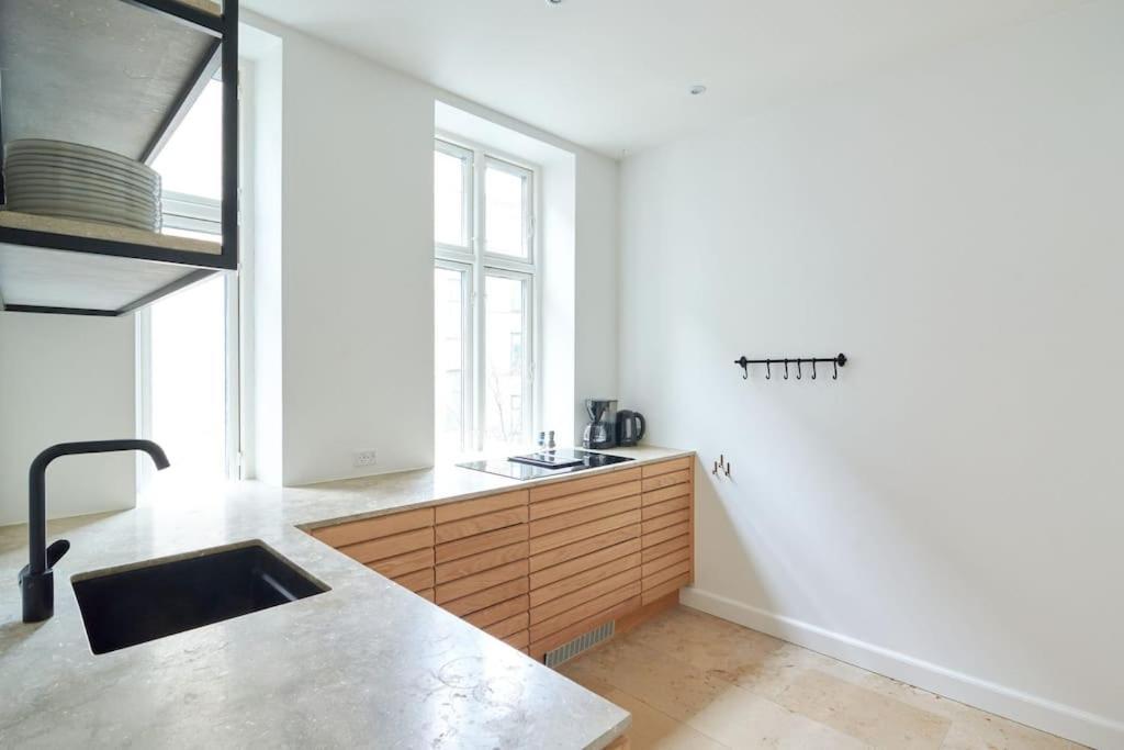 קופנהגן Spacious 3 Bedroom Manor Flat Next To Tivoli מראה חיצוני תמונה