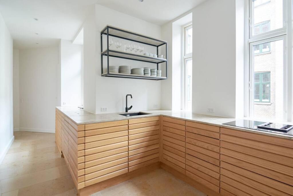 קופנהגן Spacious 3 Bedroom Manor Flat Next To Tivoli מראה חיצוני תמונה