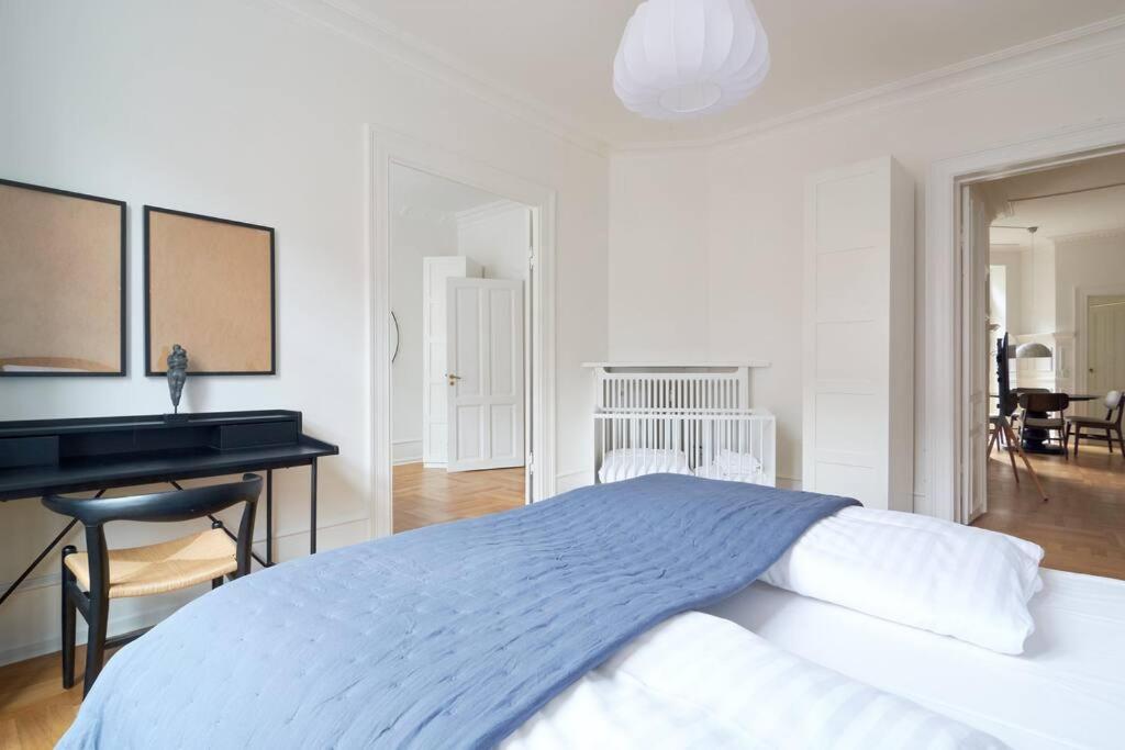 קופנהגן Spacious 3 Bedroom Manor Flat Next To Tivoli מראה חיצוני תמונה