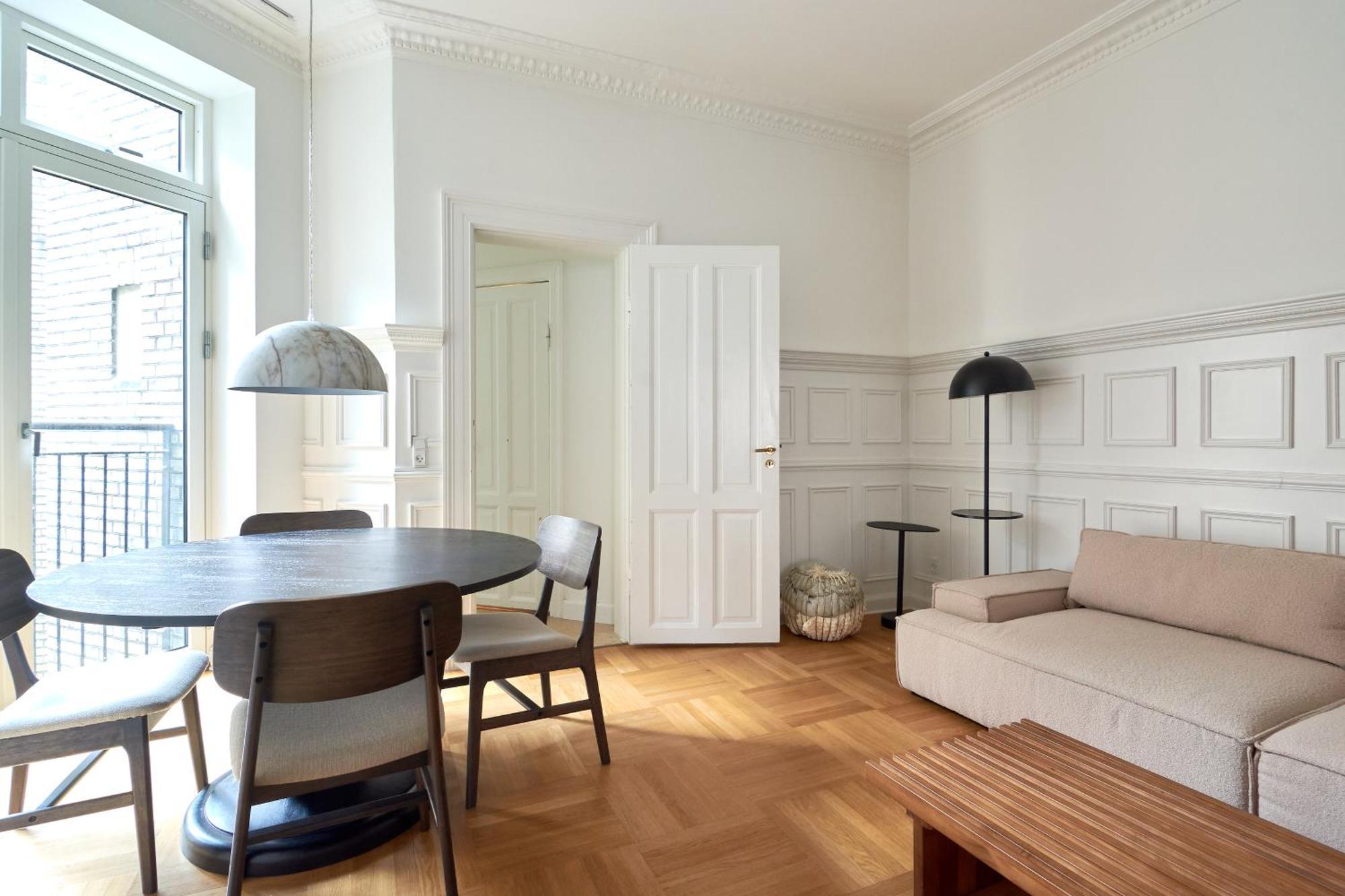 קופנהגן Spacious 3 Bedroom Manor Flat Next To Tivoli מראה חיצוני תמונה